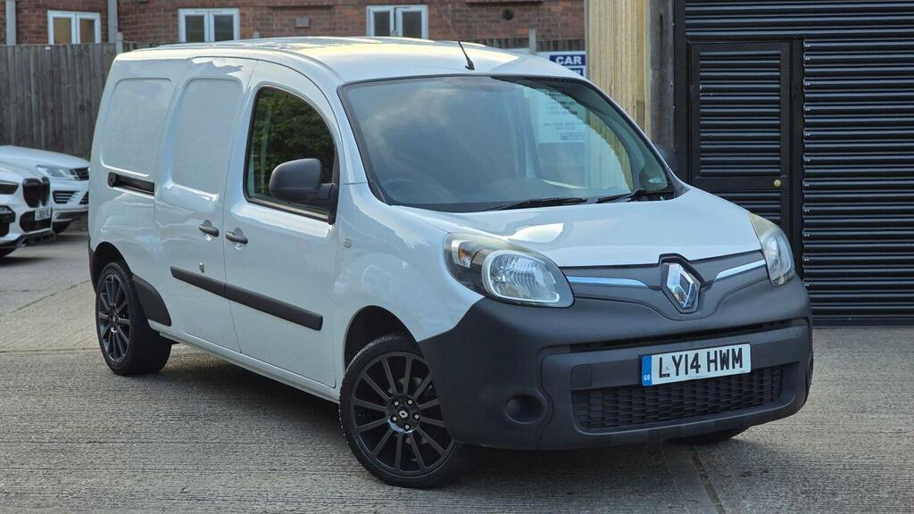 Renault Kangoo Panel Van E Z.e. Rwd L2 H1 201414 LY14HWM White