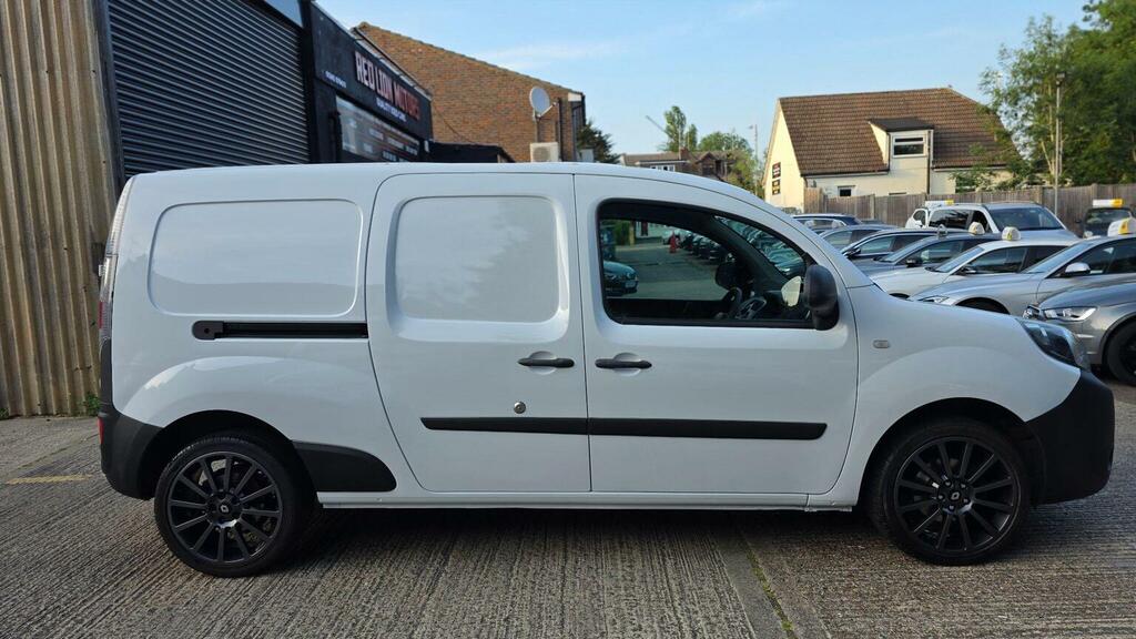 Renault Kangoo Panel Van E Z.e. Rwd L2 H1 201414 LY14HWM White #5