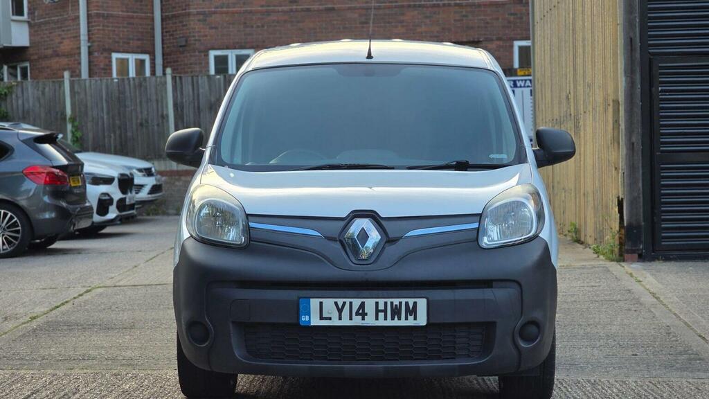 Renault Kangoo Panel Van E Z.e. Rwd L2 H1 201414 LY14HWM White #3