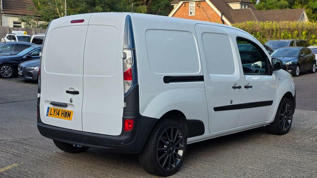 Renault Kangoo Panel Van E Z.e. Rwd L2 H1 201414 LY14HWM White #6
