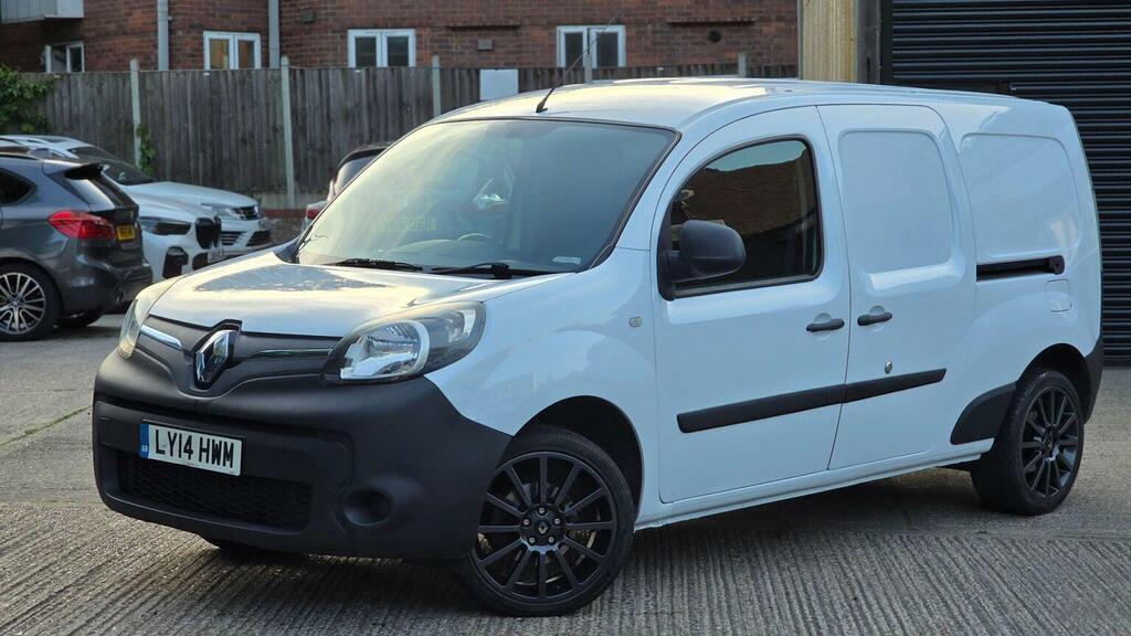 Renault Kangoo Panel Van E Z.e. Rwd L2 H1 201414 LY14HWM White #2