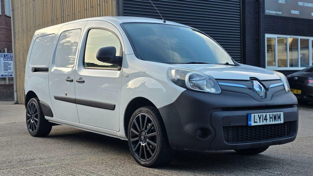 Renault Kangoo Panel Van E Z.e. Rwd L2 H1 201414 LY14HWM White #4