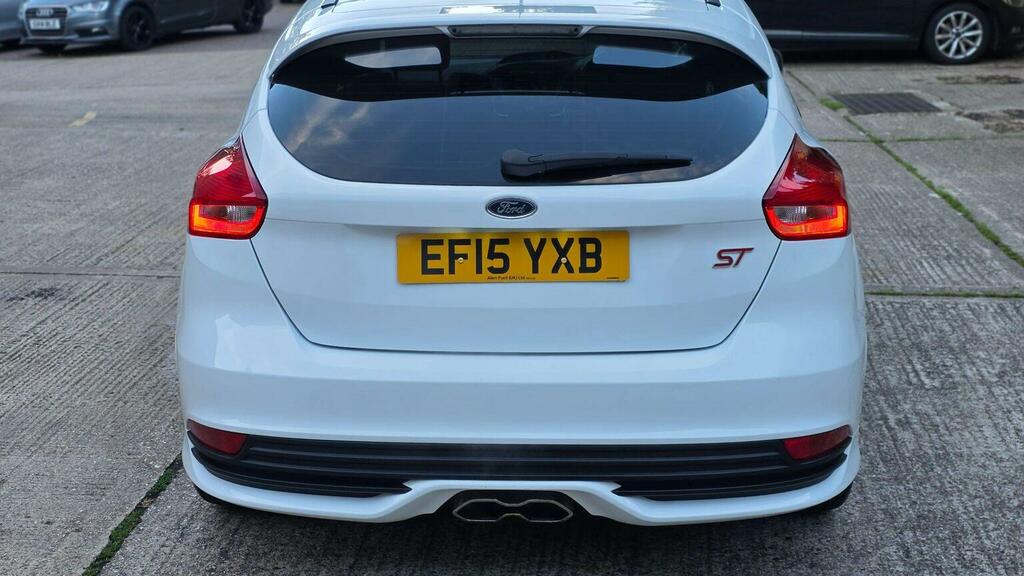 Ford Focus 2.0T Ecoboost St-2 Euro 6 Ss White #6