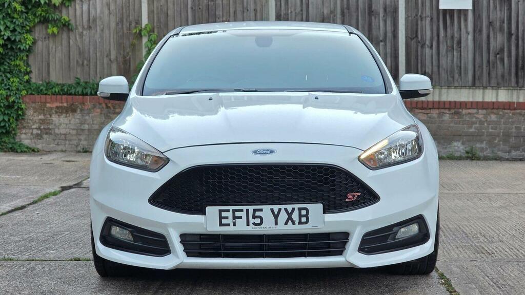 Ford Focus 2.0T Ecoboost St-2 Euro 6 Ss White #2