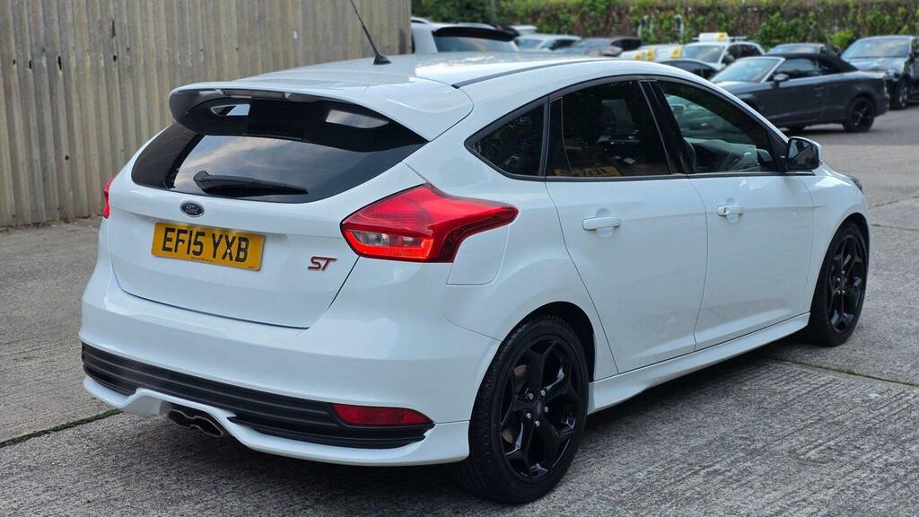 Ford Focus 2.0T Ecoboost St-2 Euro 6 Ss White #5