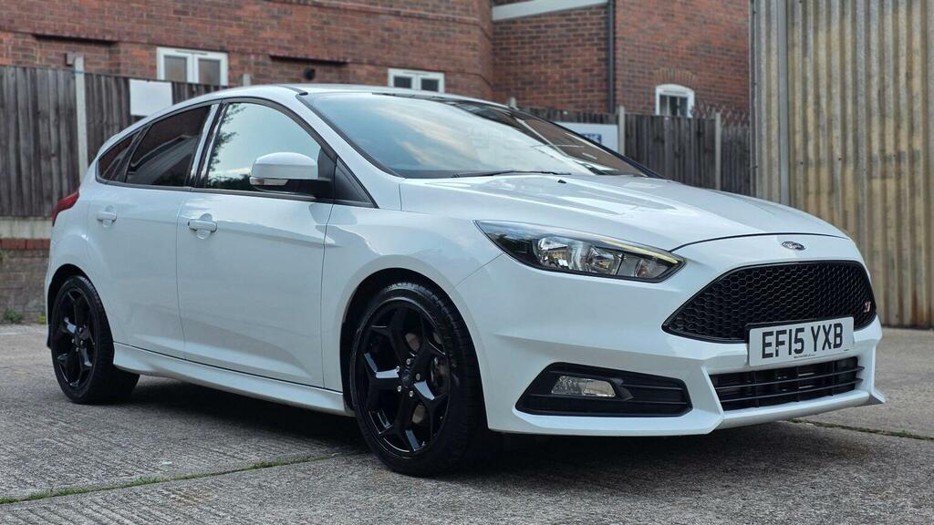 Ford Focus 2.0T Ecoboost St-2 Euro 6 Ss White #3