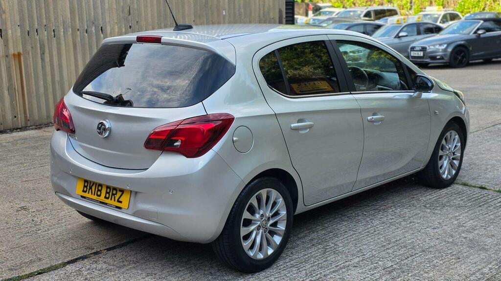 Vauxhall Corsa 1.4I Ecotec Se Euro 6 BK18BRZ Silver #6