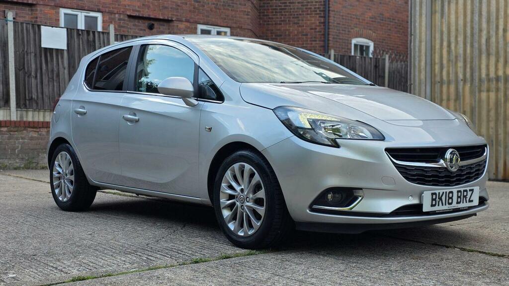 Vauxhall Corsa 1.4I Ecotec Se Euro 6 BK18BRZ Silver #4