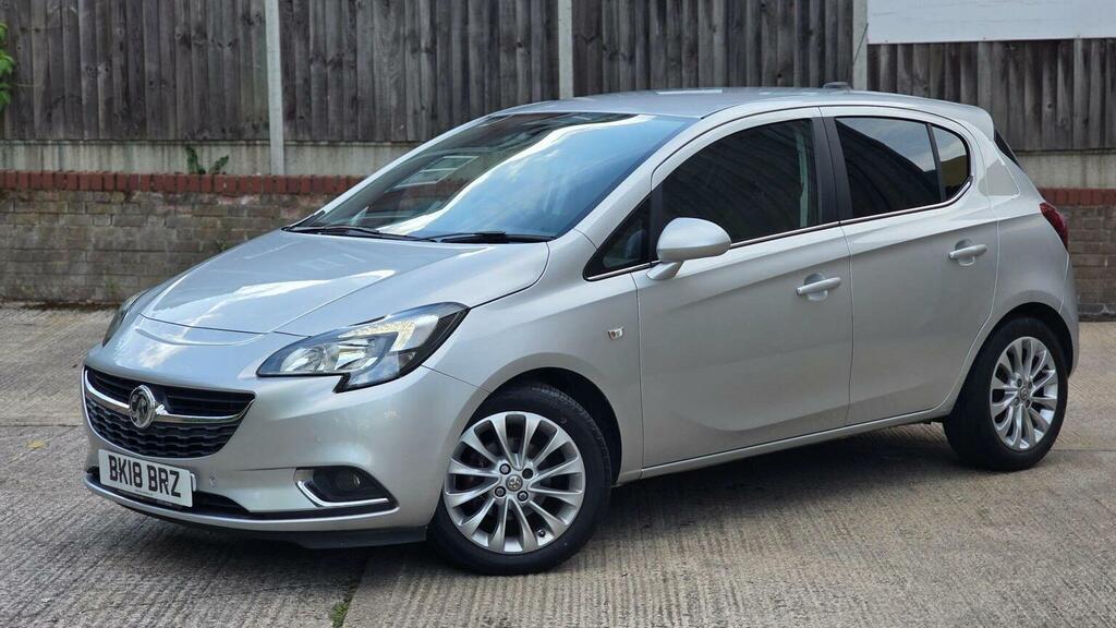 Vauxhall Corsa 1.4I Ecotec Se Euro 6 BK18BRZ Silver #2