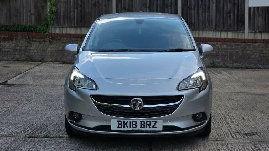Vauxhall Corsa 1.4I Ecotec Se Euro 6 BK18BRZ Silver #3