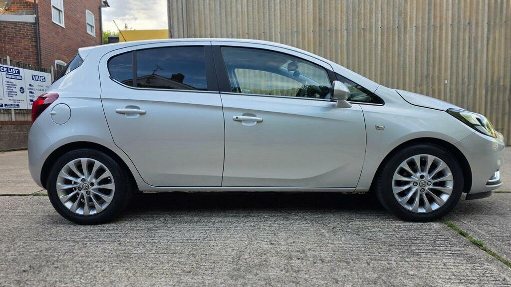 Vauxhall Corsa 1.4I Ecotec Se Euro 6 BK18BRZ Silver #5