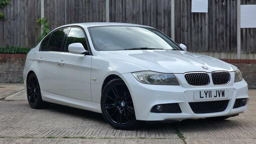 BMW 3 Series Saloon 2.0 318I Sport Plus Edition Euro 5 Ss White #2