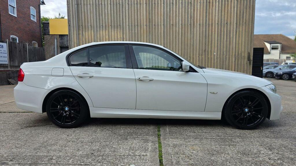 BMW 3 Series Saloon 2.0 318I Sport Plus Edition Euro 5 Ss White #5