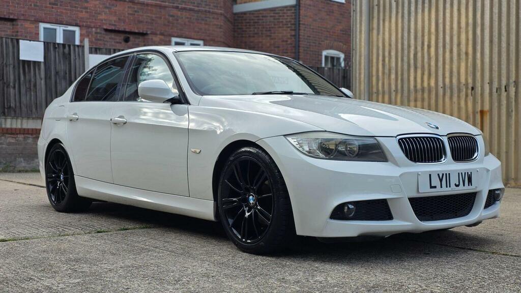 BMW 3 Series Saloon 2.0 318I Sport Plus Edition Euro 5 Ss White #4