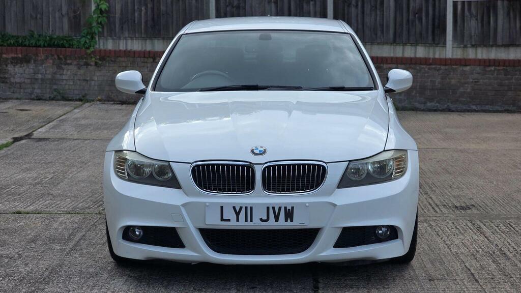 BMW 3 Series Saloon 2.0 318I Sport Plus Edition Euro 5 Ss White #3