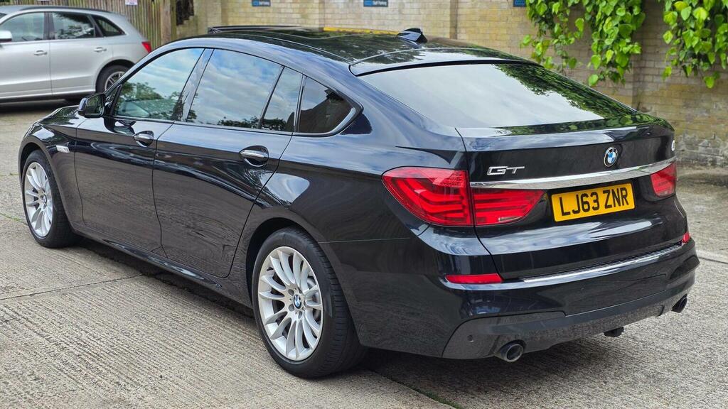 BMW 5 Series Gran Turismo 2L Luxury Grey #9
