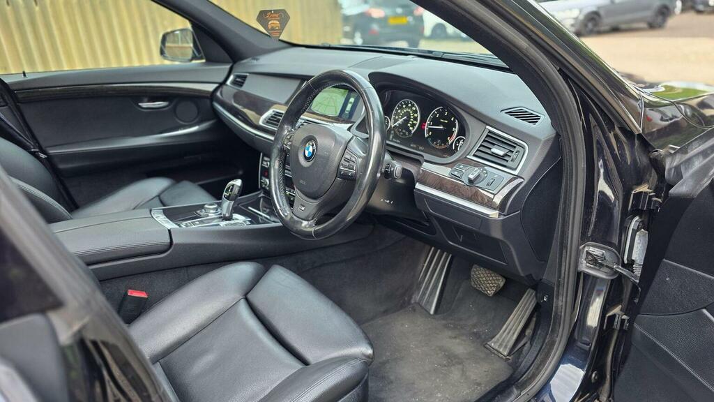 BMW 5 Series Gran Turismo 2L Luxury Grey #36