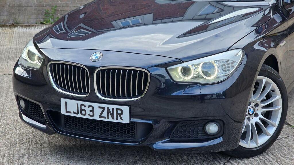 BMW 5 Series Gran Turismo 2L Luxury Grey #80