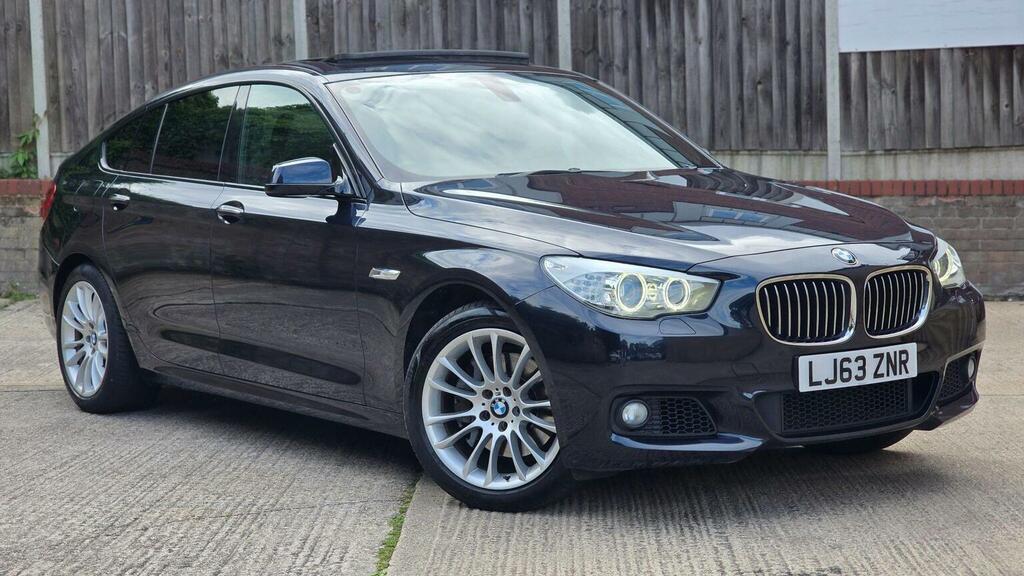 BMW 5 Series Gran Turismo 2L Luxury Grey #96