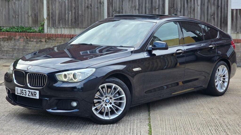 BMW 5 Series Gran Turismo Hatchback 3.0 535D M Sport Gt Euro 5 Ss Black