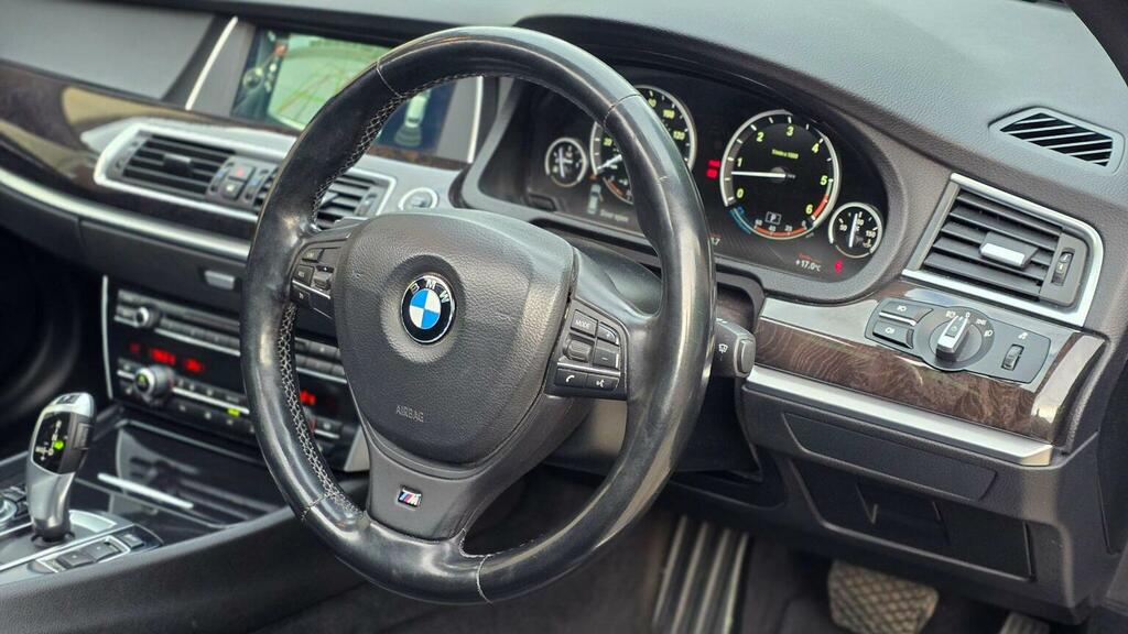 BMW 5 Series Gran Turismo 2L Luxury Grey #31