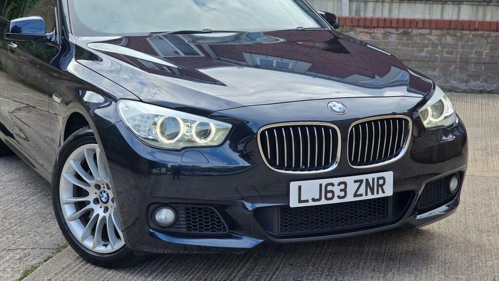 BMW 5 Series Gran Turismo 2L Luxury Grey #95