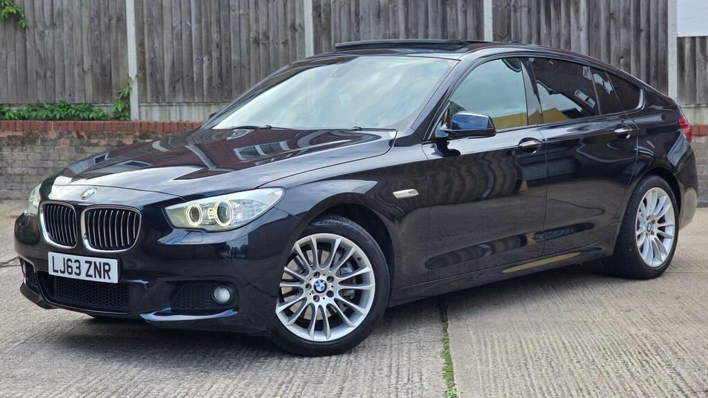 BMW 5 Series Gran Turismo 2L Luxury Grey #82