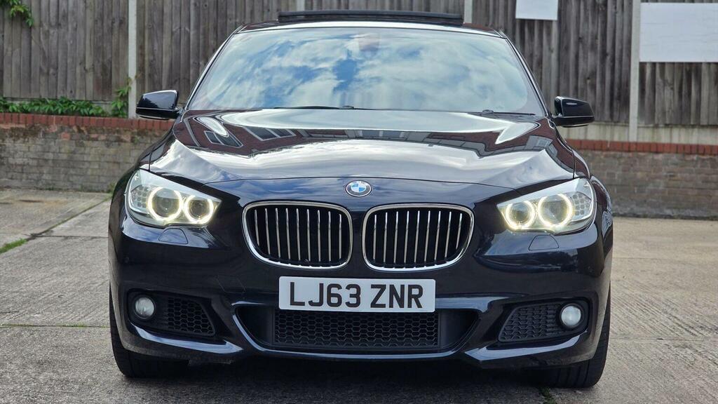 BMW 5 Series Gran Turismo Hatchback 3.0 535D M Sport Gt Euro 5 Ss Black #3