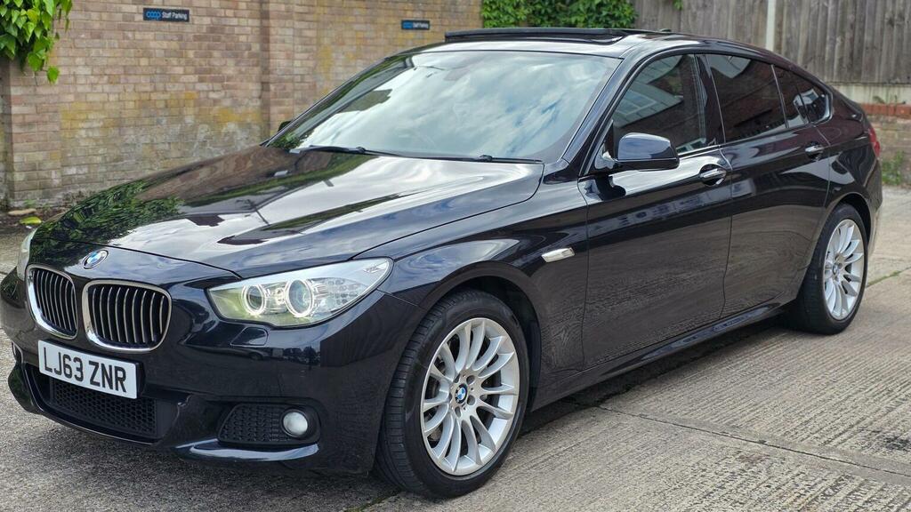 BMW 5 Series Gran Turismo 2L Luxury Grey #11