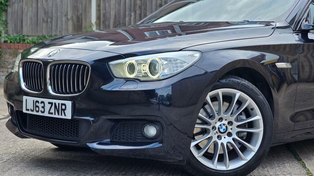 BMW 5 Series Gran Turismo 2L Luxury Grey #81