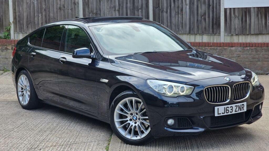BMW 5 Series Gran Turismo Hatchback 3.0 535D M Sport Gt Euro 5 Ss Black #2