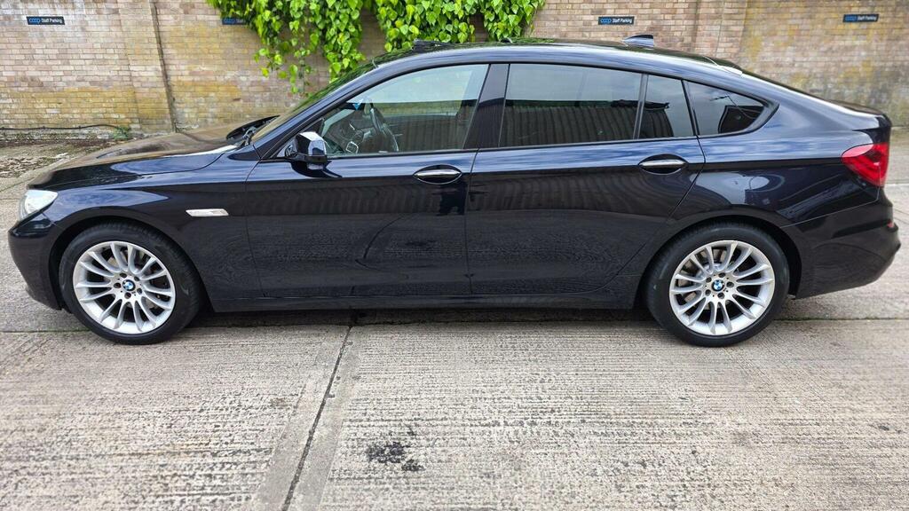 BMW 5 Series Gran Turismo 2L Luxury Grey #10