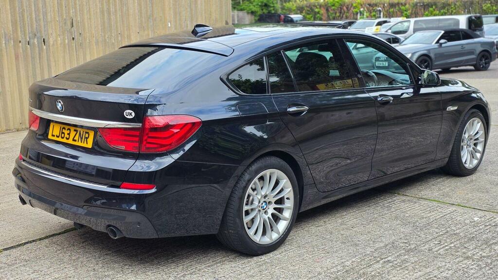 BMW 5 Series Gran Turismo Hatchback 3.0 535D M Sport Gt Euro 5 Ss Black #6