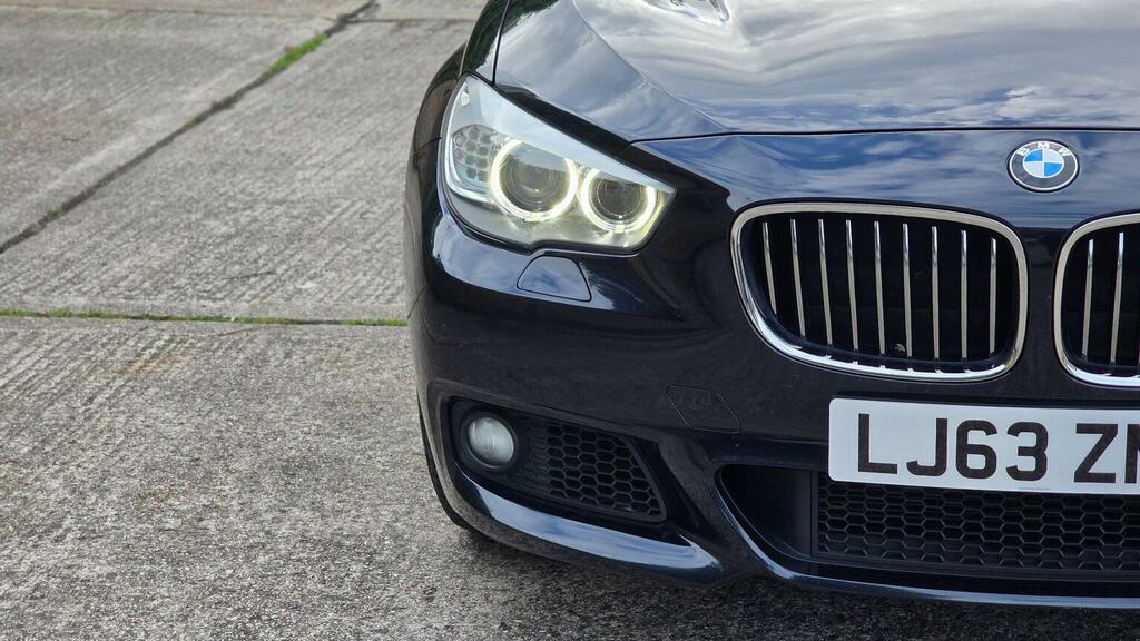 BMW 5 Series Gran Turismo 2L Luxury Grey #68