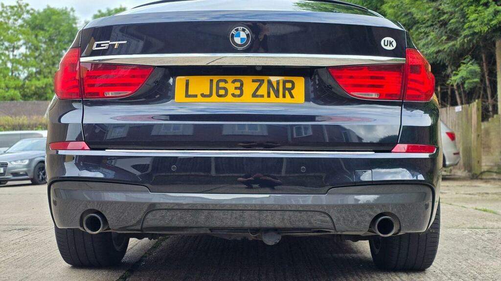 BMW 5 Series Gran Turismo 2L Luxury Grey #62