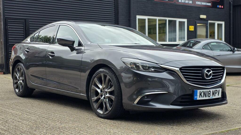 Mazda 6 2.2 Skyactiv-d Sport Nav Euro 6 Ss Grey #4