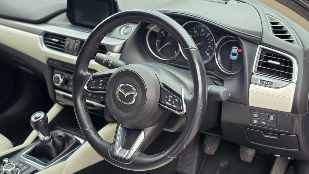 Mazda 6 Silver #35