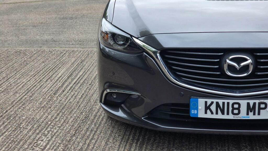 Mazda 6 Silver #69