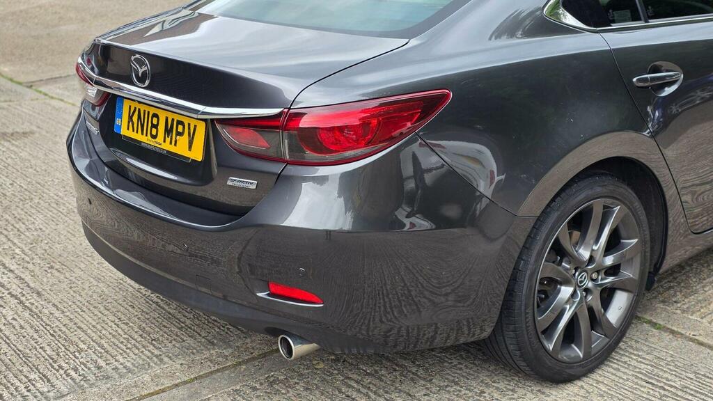 Mazda 6 Silver #66