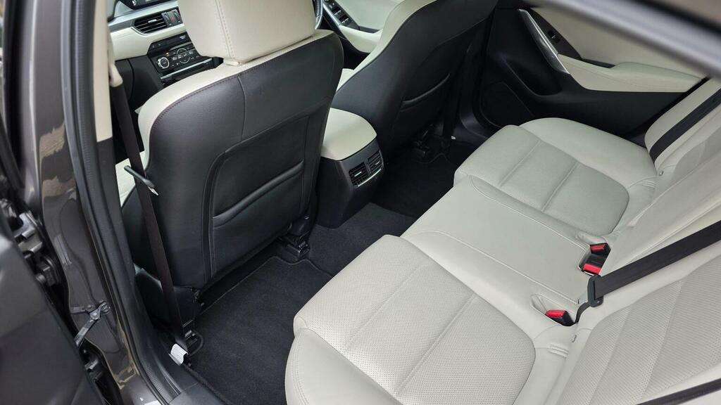 Mazda 6 Silver #50