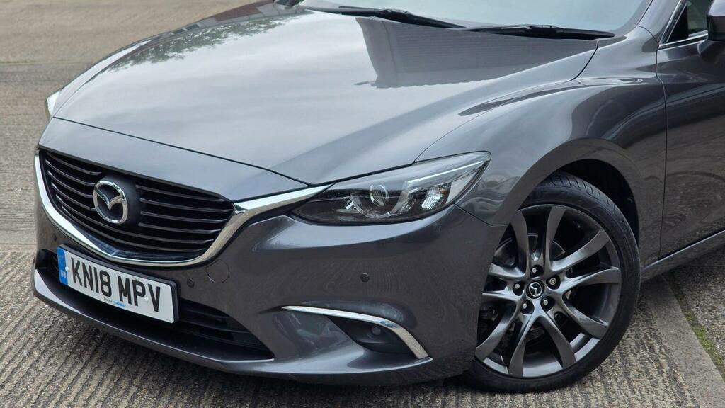 Mazda 6 Silver #82