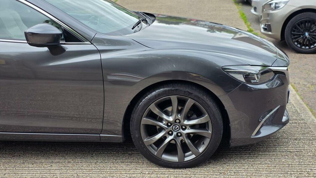 Mazda 6 Silver #68
