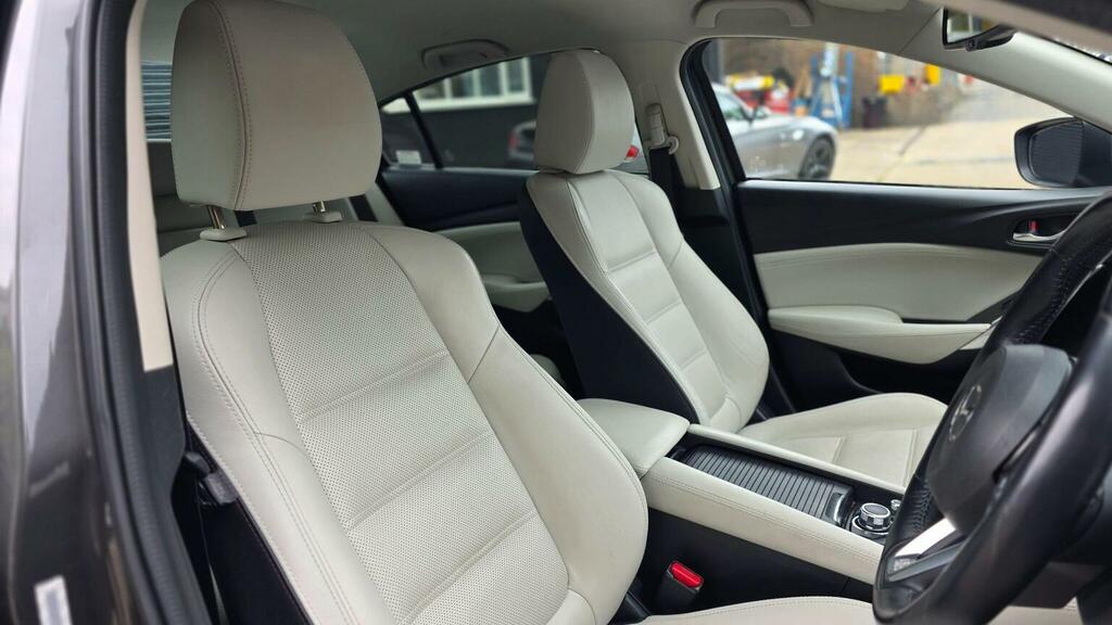 Mazda 6 Silver #38