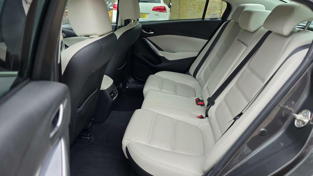 Mazda 6 Silver #13