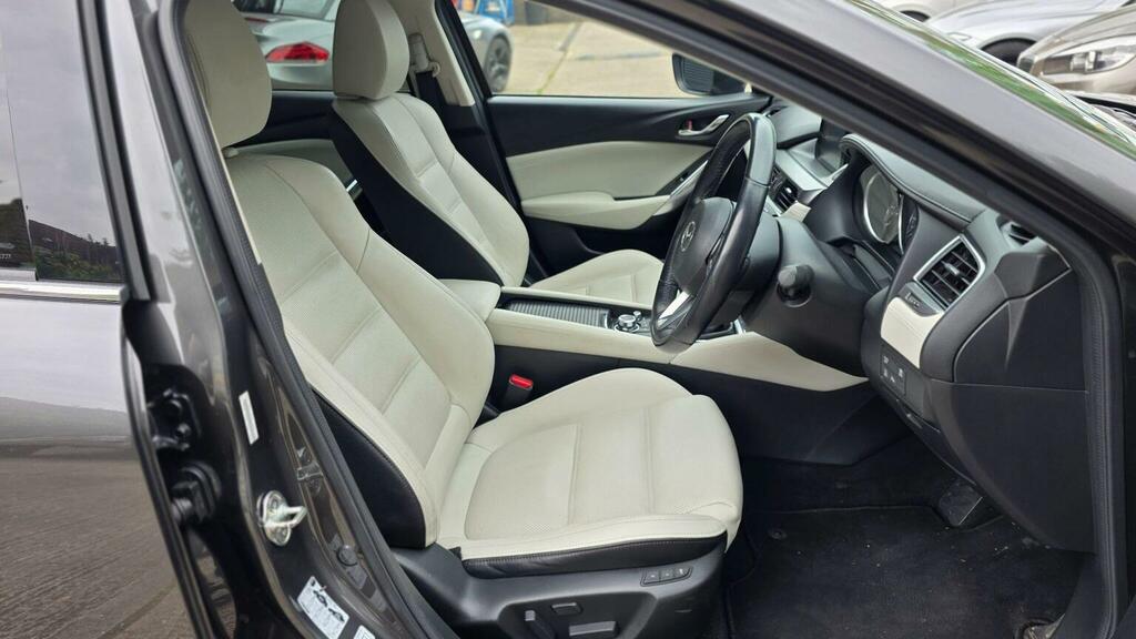 Mazda 6 Silver #39