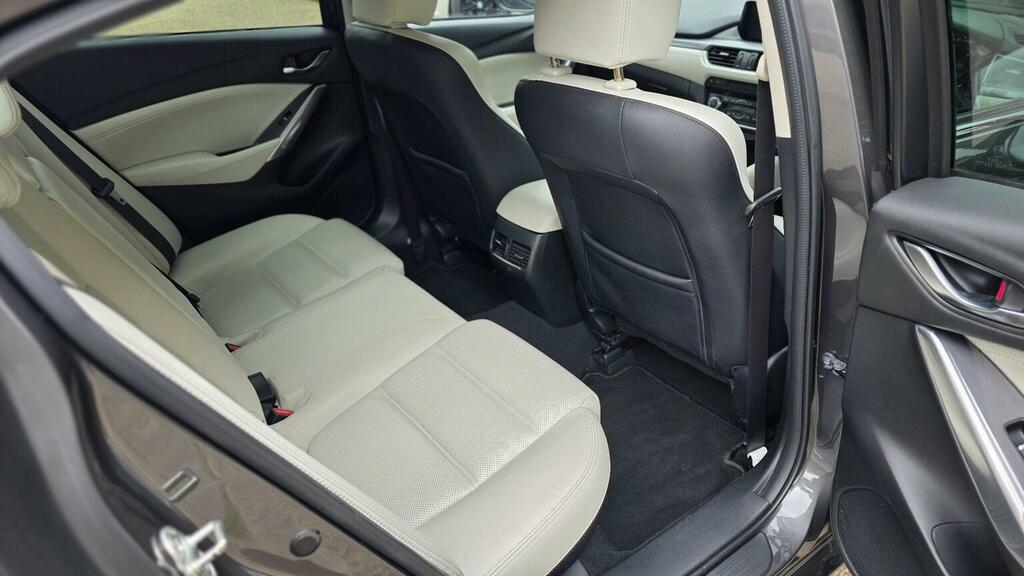 Mazda 6 Silver #44