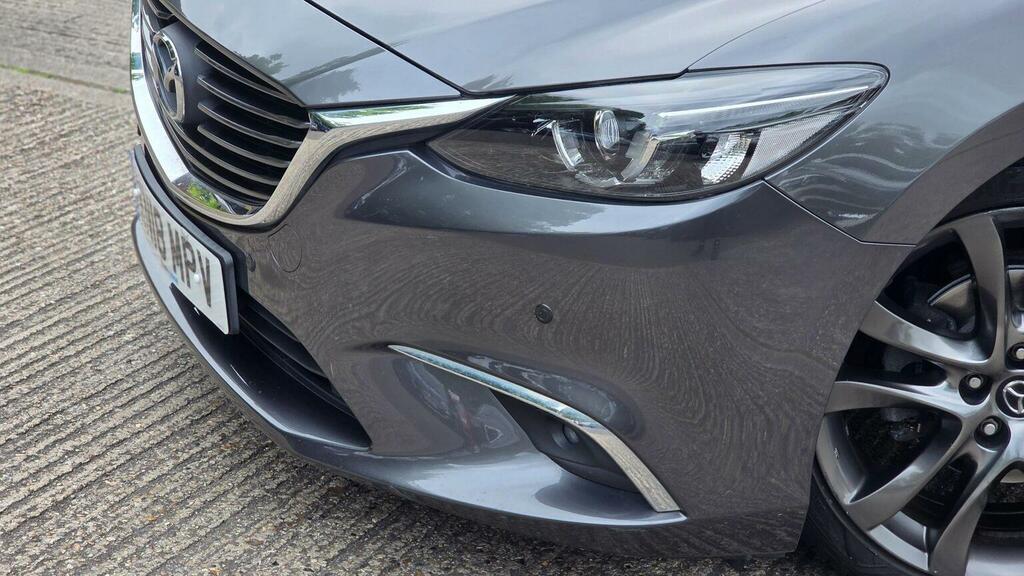 Mazda 6 Silver #76