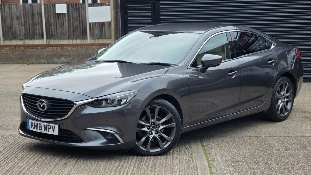Mazda 6 Silver #83