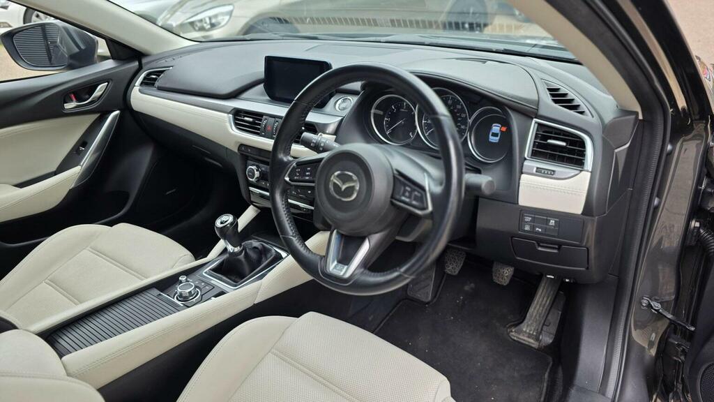Mazda 6 Silver #37