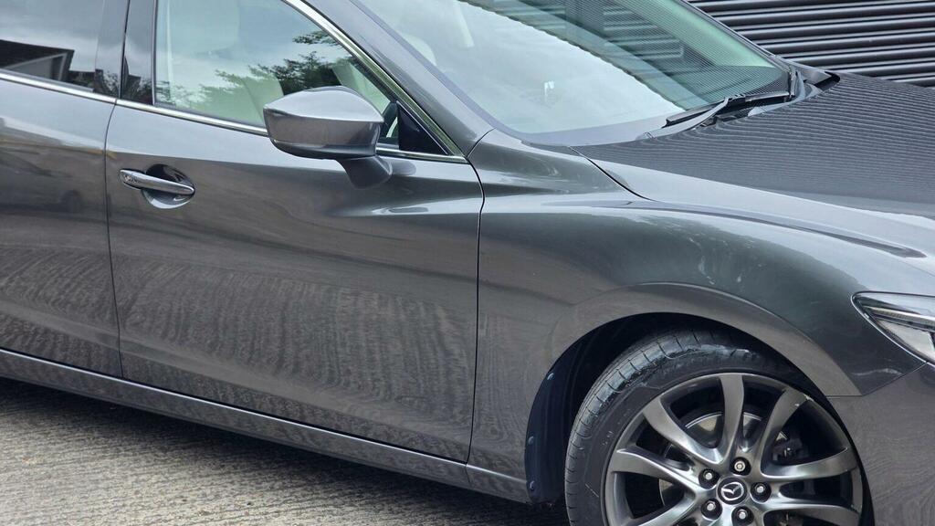 Mazda 6 Silver #94